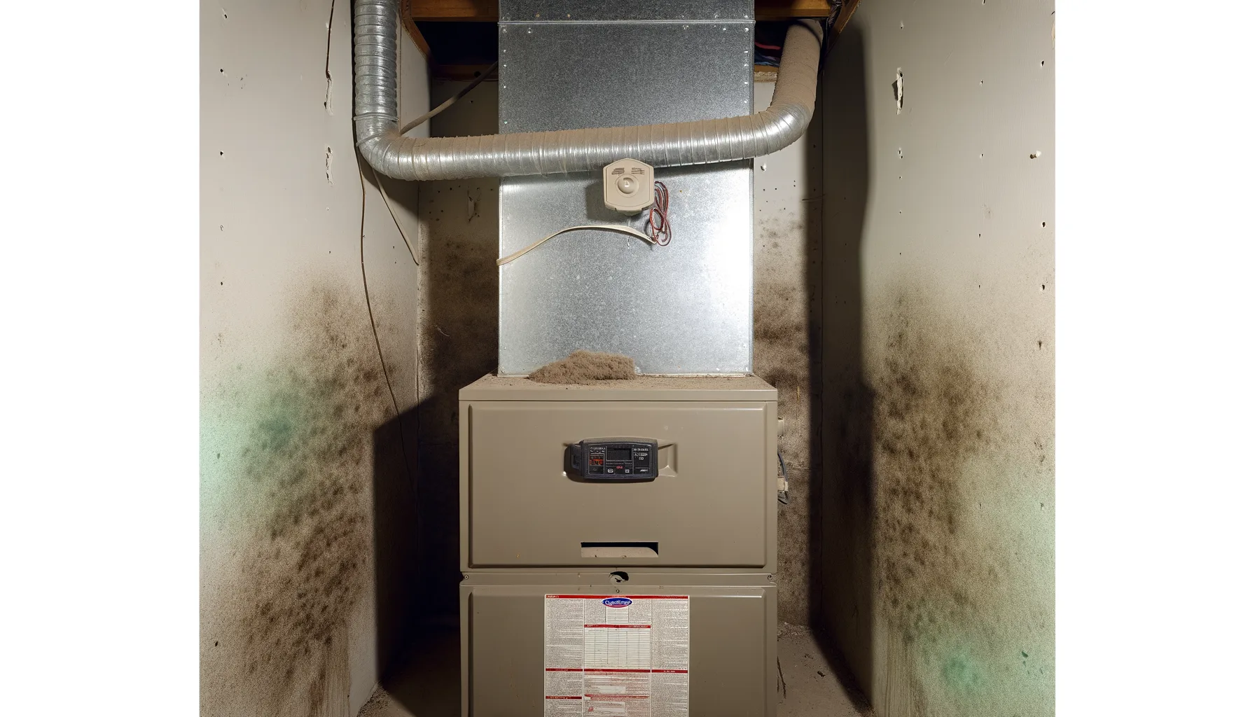 Ductwork Repair & Sealing