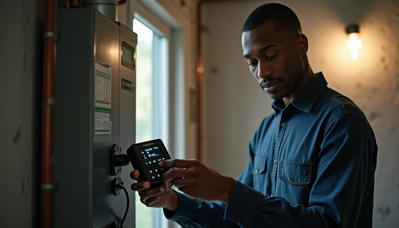 Thermostat Installation